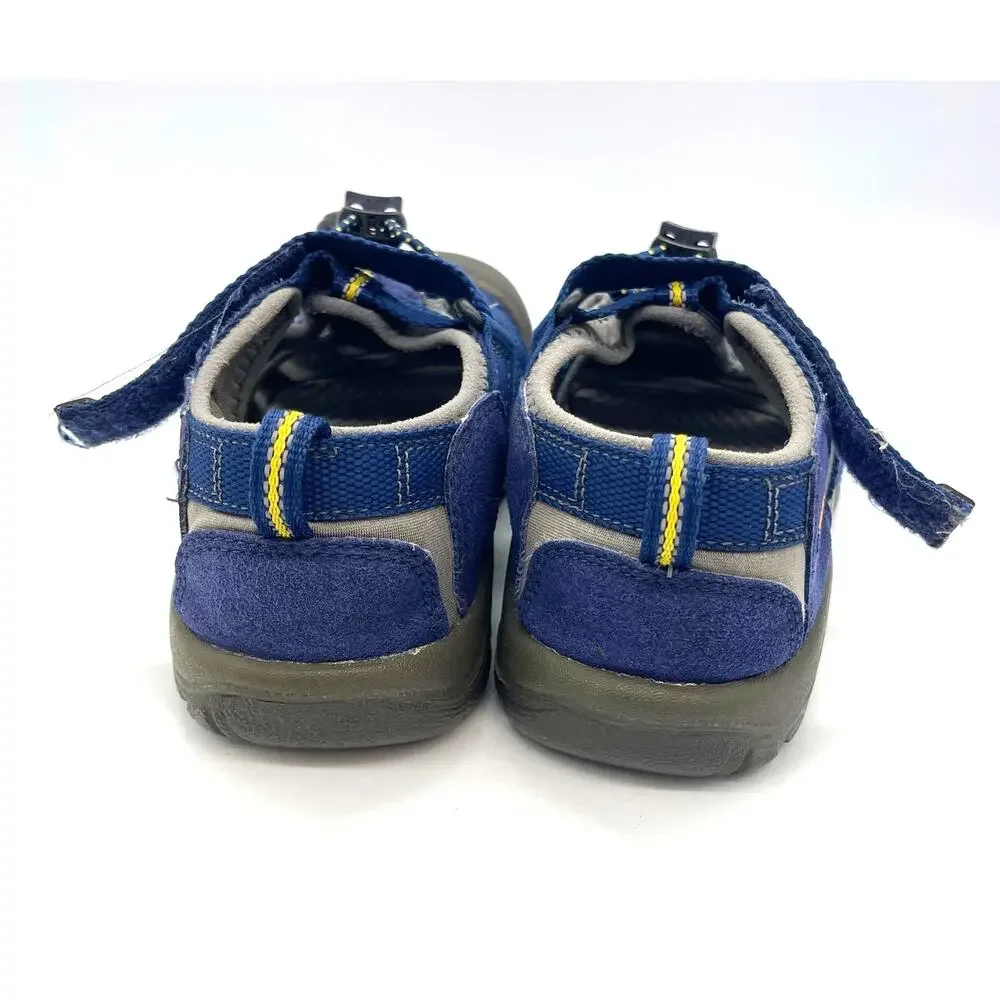 Keen Big Kid's Newport H2 Water Hiking Blue Sandals Size 3